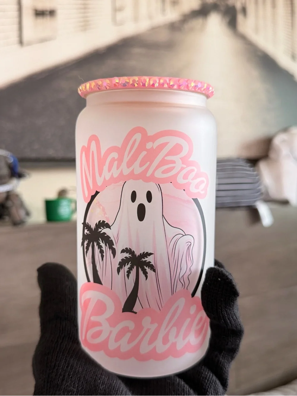 Pink Ghost Scented Body Mist